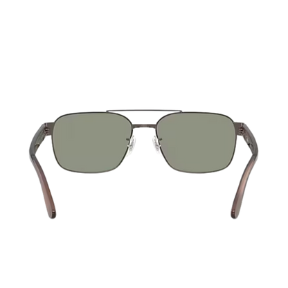 Ray-Ban Unisex Copper Green Mirror Silver Sunglasses