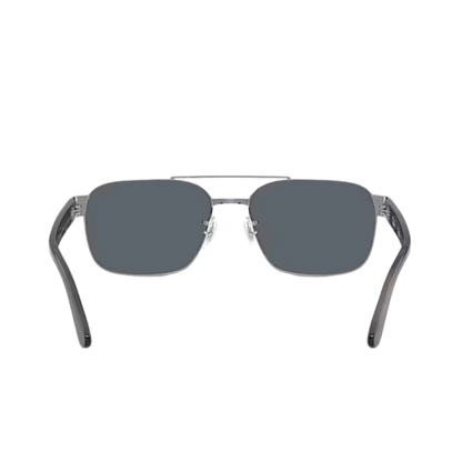 Ray-Ban Unisex Gunmetal Blue Metal Sunglasses