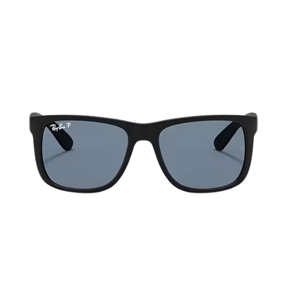 Ray-Ban Unisex Justin Rubber Black Sunglasses