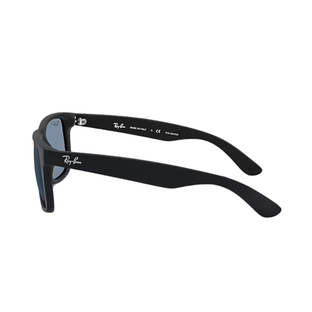 Ray-Ban Unisex Justin Rubber Black Sunglasses