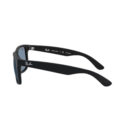 Ray-Ban Unisex Justin Rubber Black Sunglasses