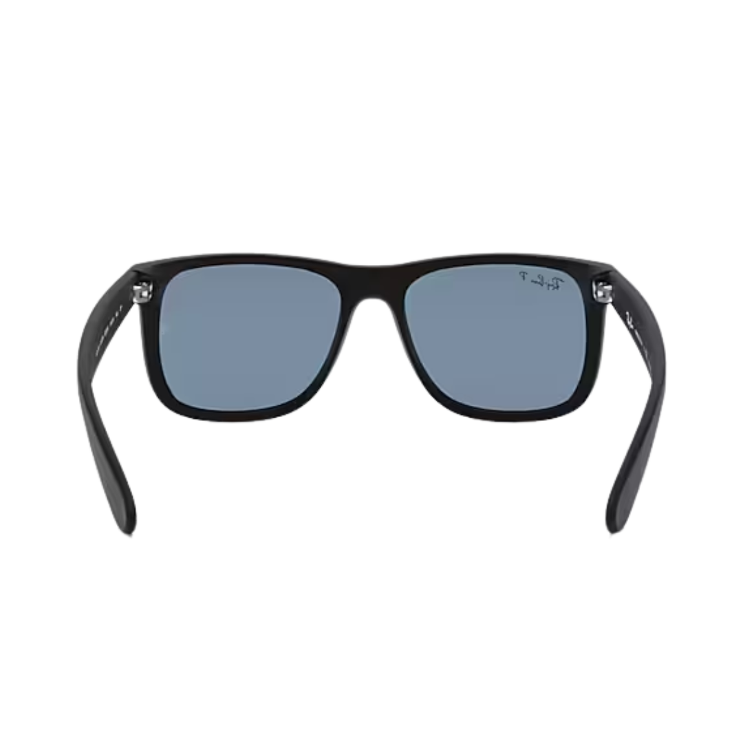 Ray-Ban Unisex Justin Rubber Black Sunglasses