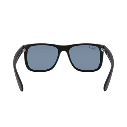 Ray-Ban Unisex Justin Rubber Black Sunglasses