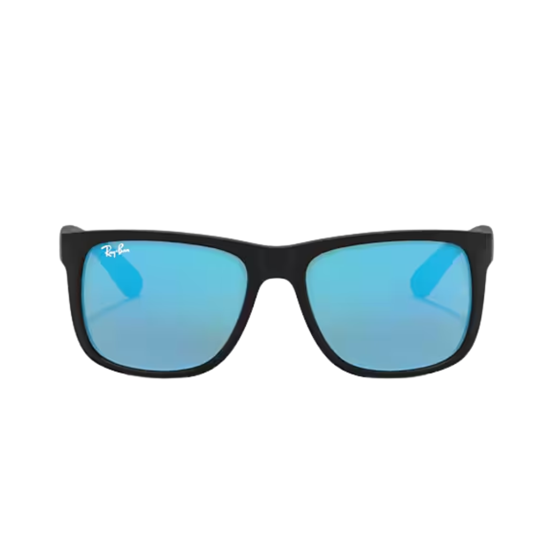 Ray-Ban Unisex Justin Rubber Blue Sunglasses