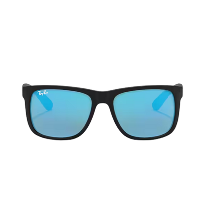 Ray-Ban Unisex Justin Rubber Blue Sunglasses