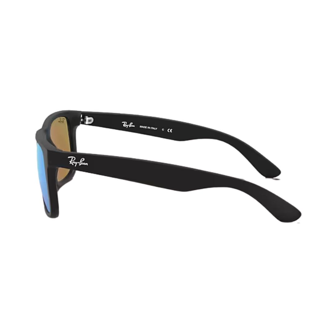 Ray-Ban Unisex Justin Rubber Blue Sunglasses