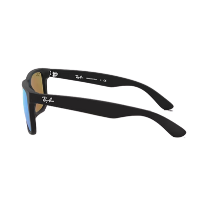 Ray-Ban Unisex Justin Rubber Blue Sunglasses