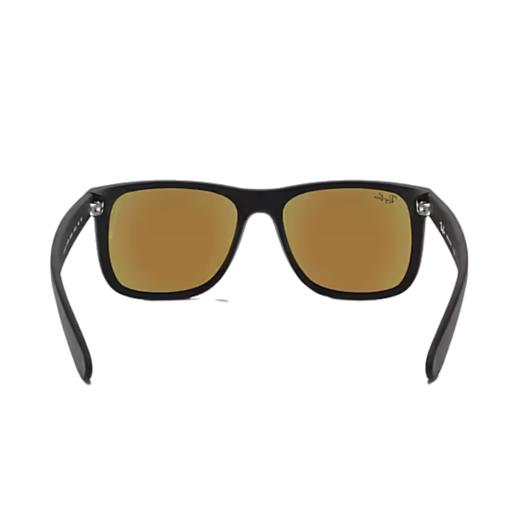 Ray-Ban Unisex Justin Rubber Blue Sunglasses