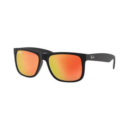 Ray-Ban Unisex Justin Color Mix Black Sunglasses