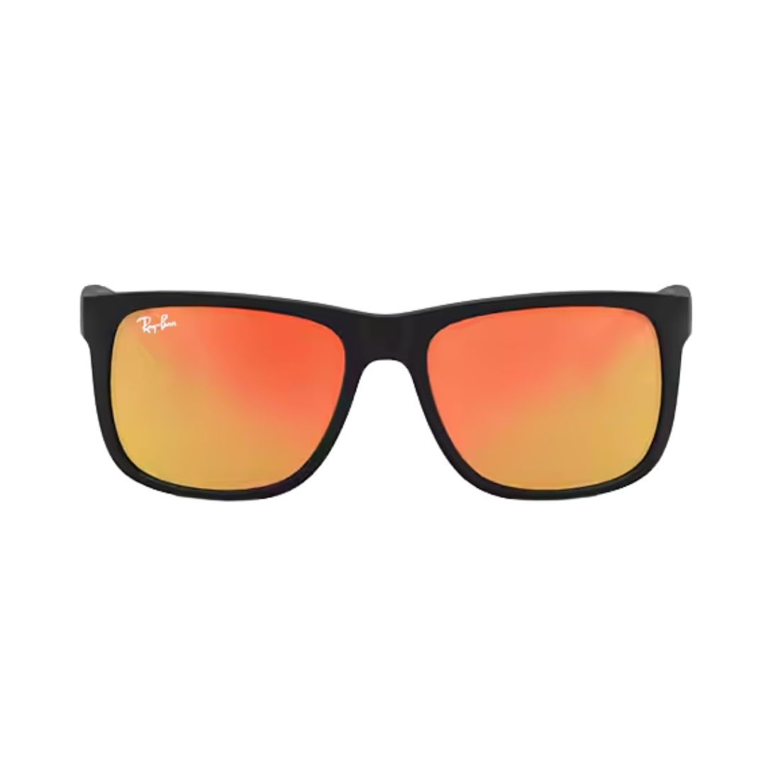 Ray-Ban Unisex Justin Color Mix Black Sunglasses