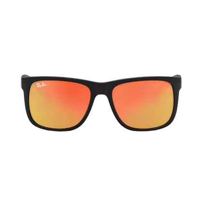 Ray-Ban Unisex Justin Color Mix Black Sunglasses
