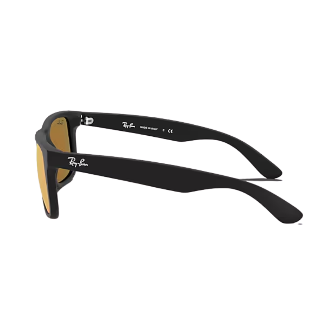 Ray-Ban Unisex Justin Color Mix Black Sunglasses