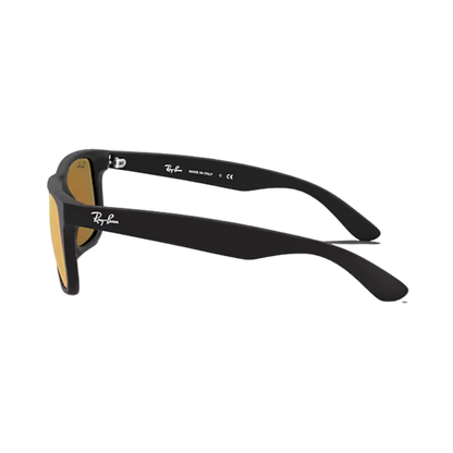 Ray-Ban Unisex Justin Color Mix Black Sunglasses