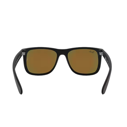 Ray-Ban Unisex Justin Color Mix Black Sunglasses