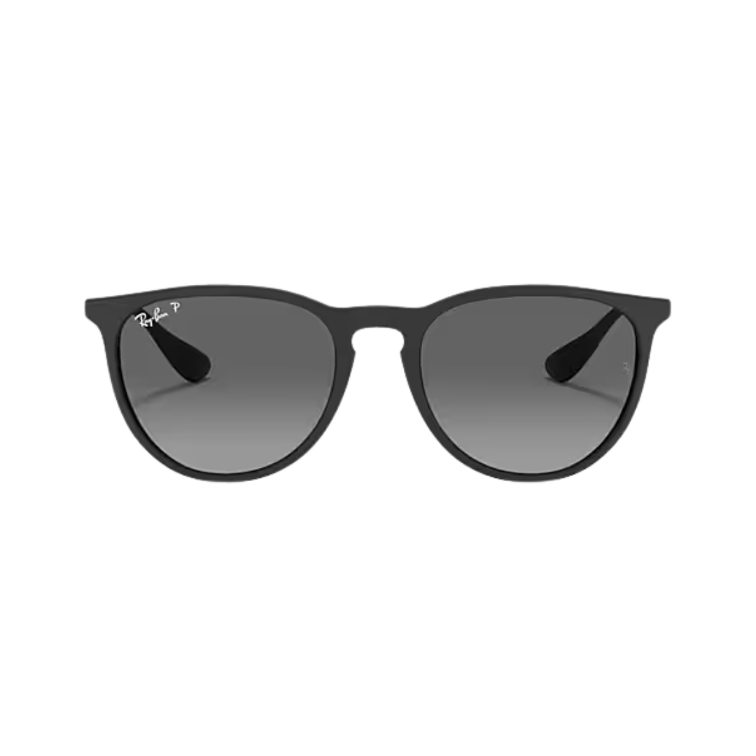 Ray-Ban Unisex Erika Rubber Grey Metal Sunglasses