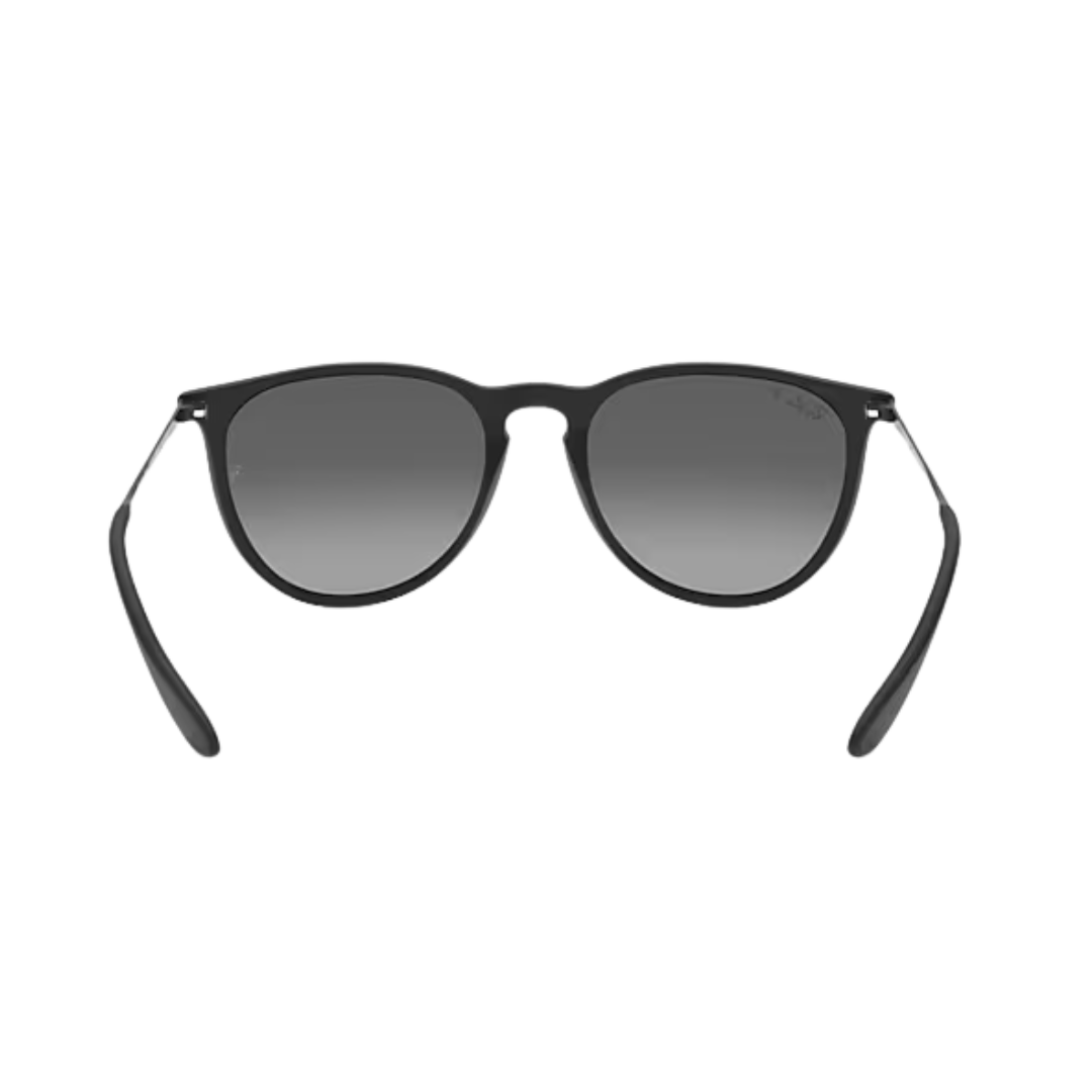 Ray-Ban Unisex Erika Rubber Grey Metal Sunglasses