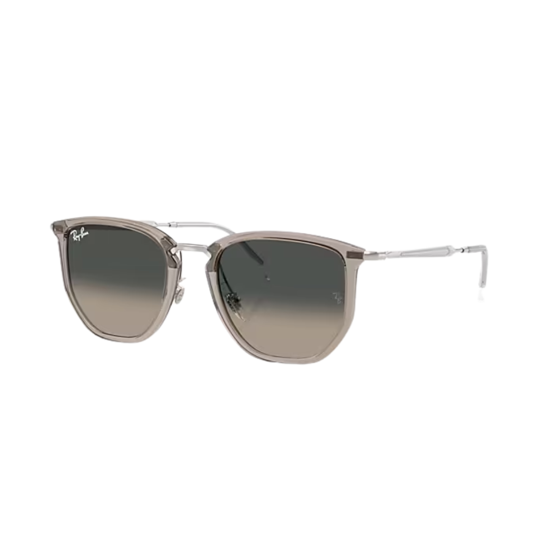 Ray-Ban Unisex Transparent Grey Gradient Sunglasses