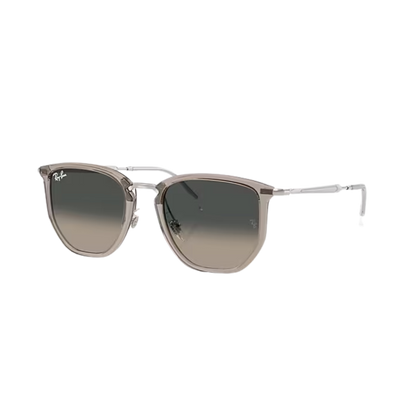 Ray-Ban Unisex Transparent Grey Gradient Sunglasses