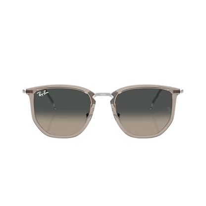 Ray-Ban Unisex Transparent Grey Gradient Sunglasses
