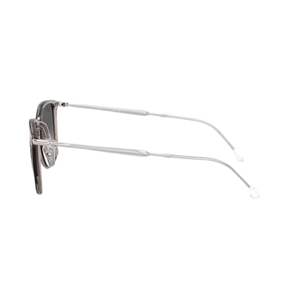 Ray-Ban Unisex Transparent Grey Gradient Sunglasses