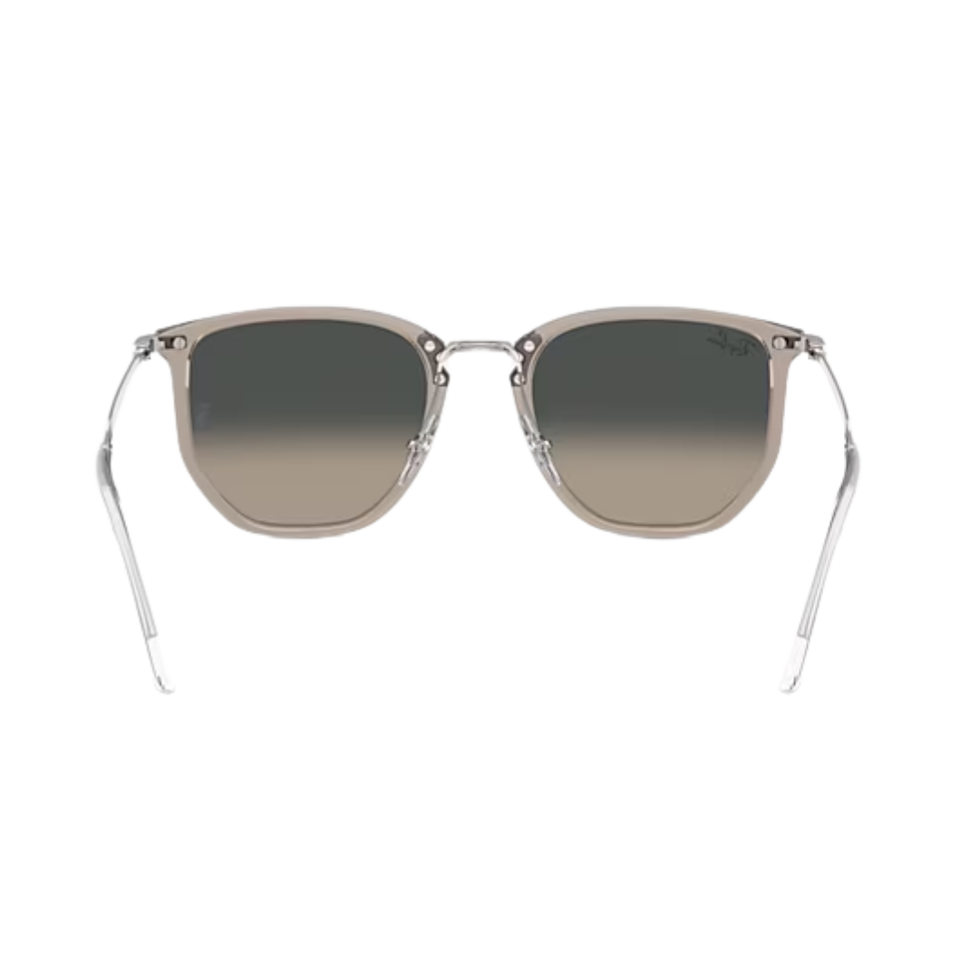 Ray-Ban Unisex Transparent Grey Gradient Sunglasses