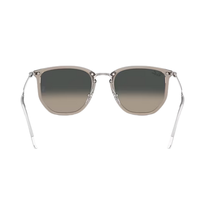 Ray-Ban Unisex Transparent Grey Gradient Sunglasses