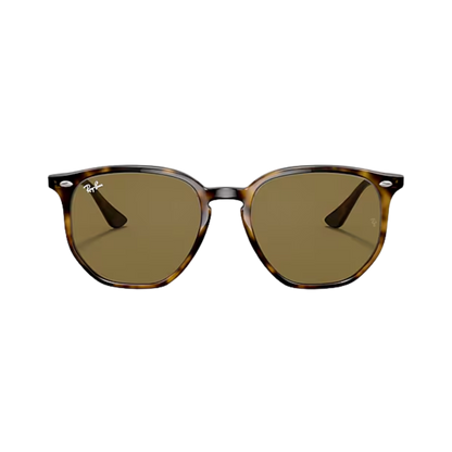Ray-Ban Unisex Havana Light Dark Brown Sunglasses