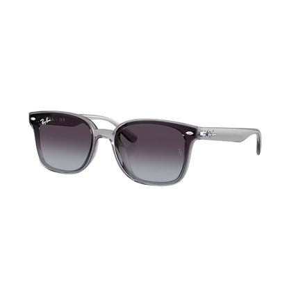 Ray-Ban Unisex Transparent Grey Gradient Sunglasses
