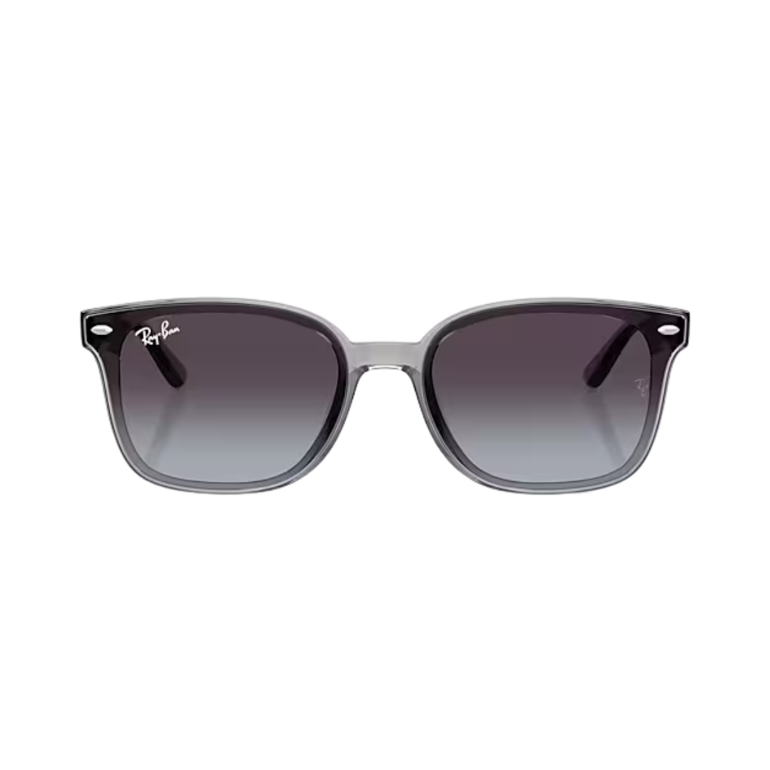Ray-Ban Unisex Transparent Grey Gradient Sunglasses