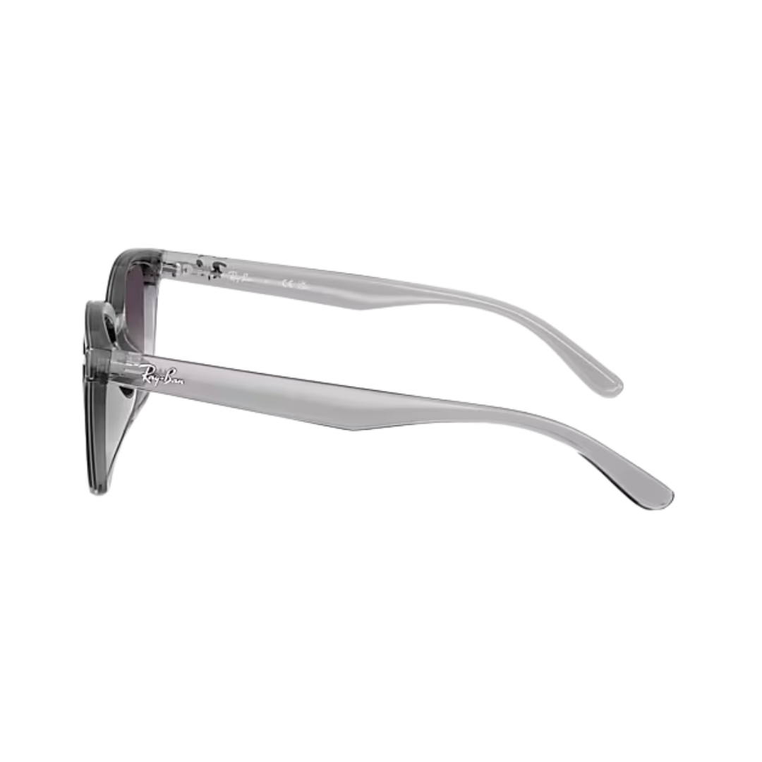 Ray-Ban Unisex Transparent Grey Gradient Sunglasses