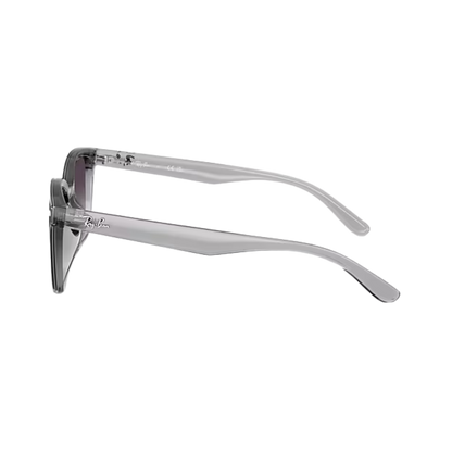 Ray-Ban Unisex Transparent Grey Gradient Sunglasses