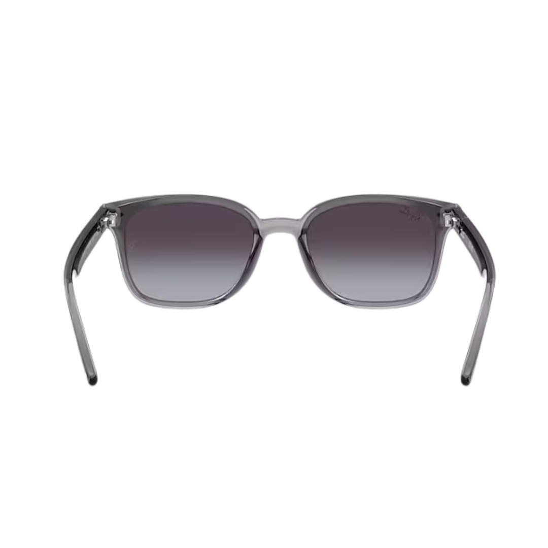 Ray-Ban Unisex Transparent Grey Gradient Sunglasses
