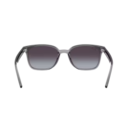 Ray-Ban Unisex Transparent Grey Gradient Sunglasses