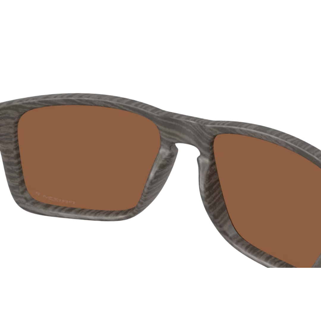 Oakley Unisex Holbrook XXL Woodgrain Sunglasses