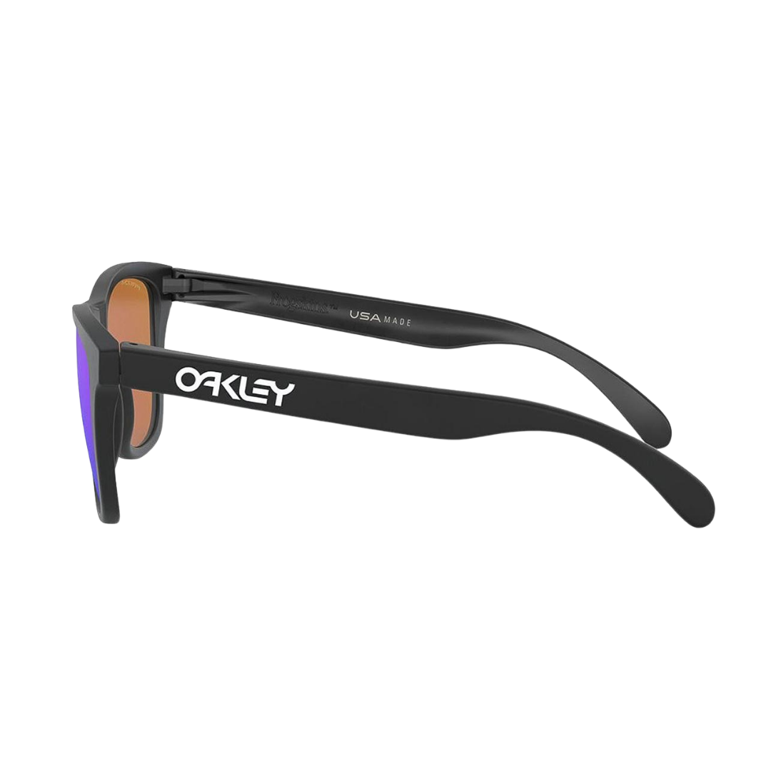 Oakley Women's Frogskins Matte Prizm Violet Sunglasses