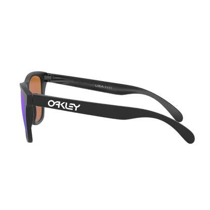 Oakley Women's Frogskins Matte Prizm Violet Sunglasses