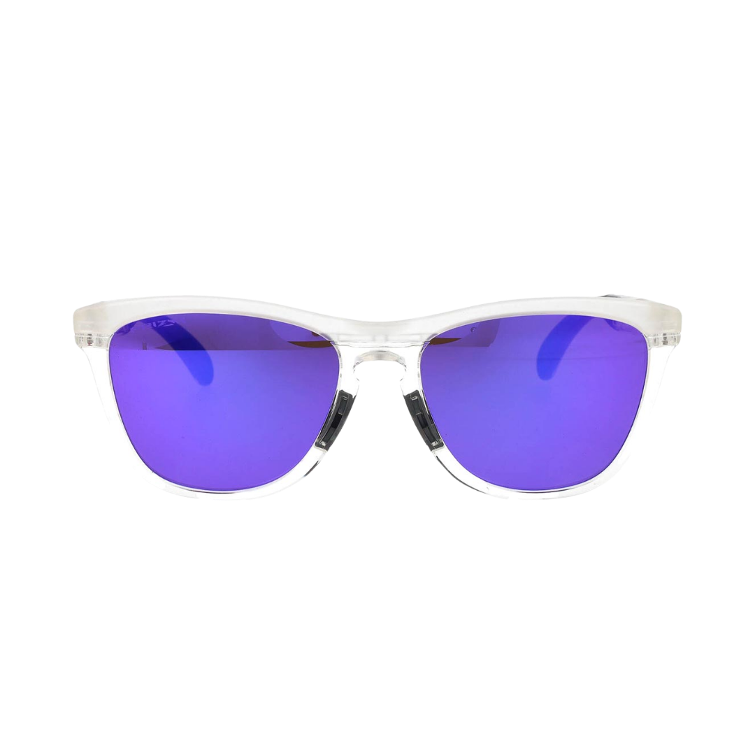 Oakley Men's Frogskins Range Clear Violet Sunglasses