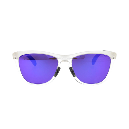 Oakley Men's Frogskins Range Clear Violet Sunglasses