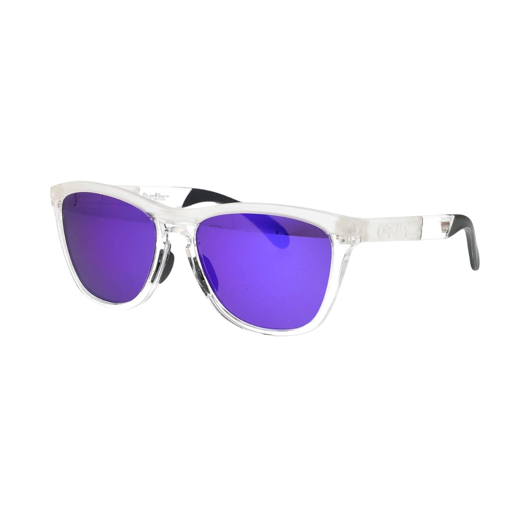 Oakley Men's Frogskins Range Clear Violet Sunglasses