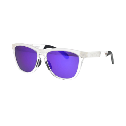 Oakley Men's Frogskins Range Clear Violet Sunglasses