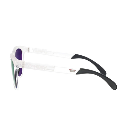 Oakley Men's Frogskins Range Clear Violet Sunglasses