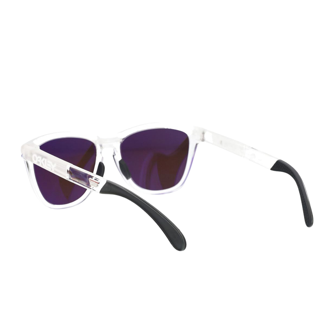 Oakley Men's Frogskins Range Clear Violet Sunglasses