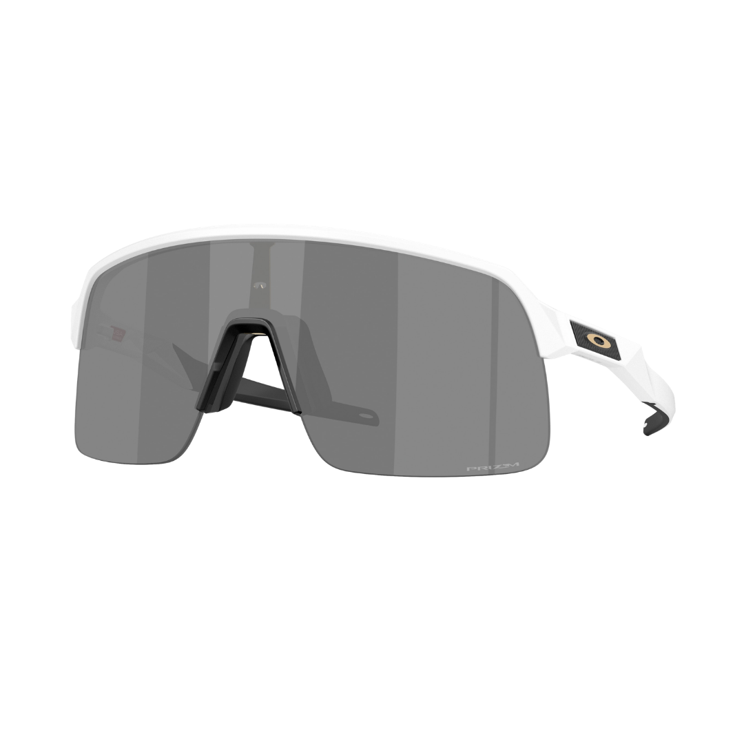 Oakley Men's Sutro Lite Prizm Matte White Sunglasses