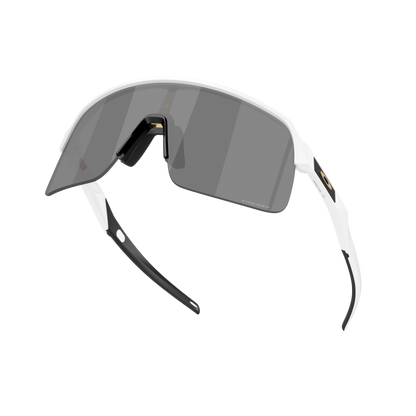 Oakley Men's Sutro Lite Prizm Matte White Sunglasses