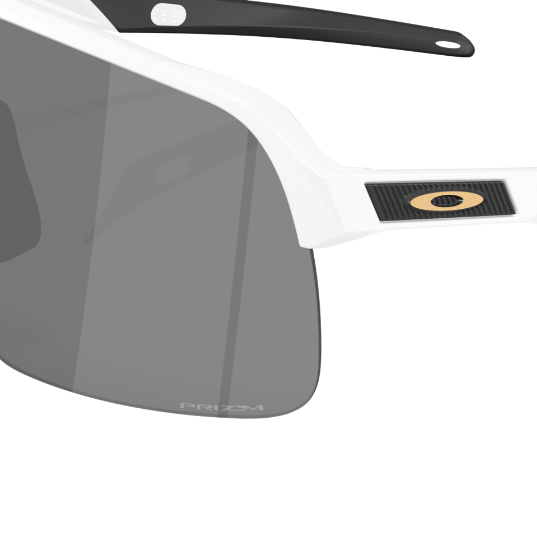 Oakley Men's Sutro Lite Prizm Matte White Sunglasses