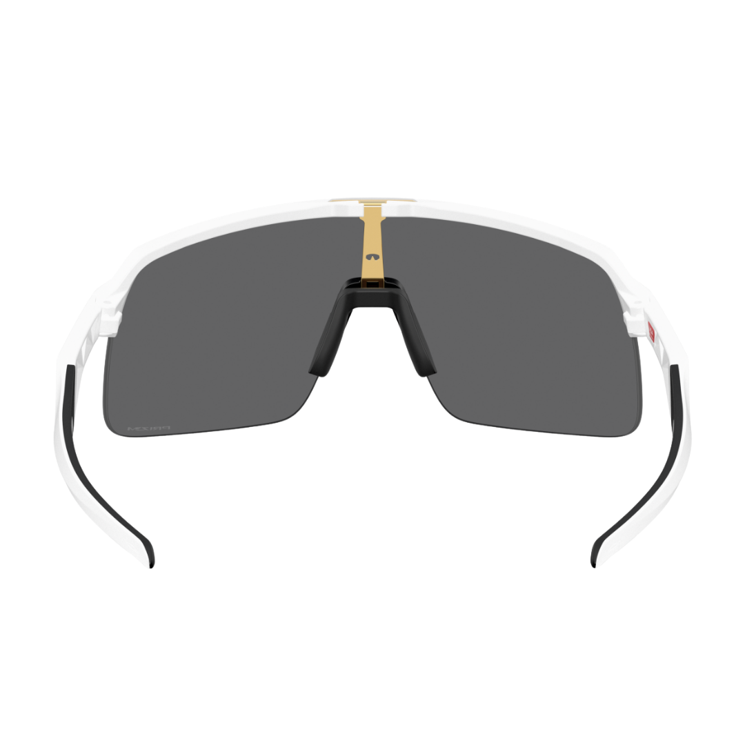 Oakley Men's Sutro Lite Prizm Matte White Sunglasses