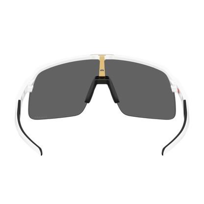 Oakley Men's Sutro Lite Prizm Matte White Sunglasses