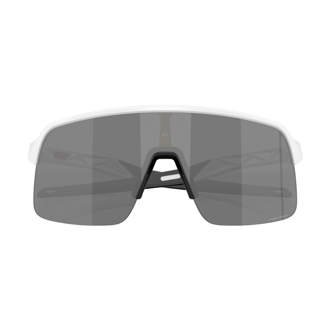 Oakley Men's Sutro Lite Prizm Matte White Sunglasses