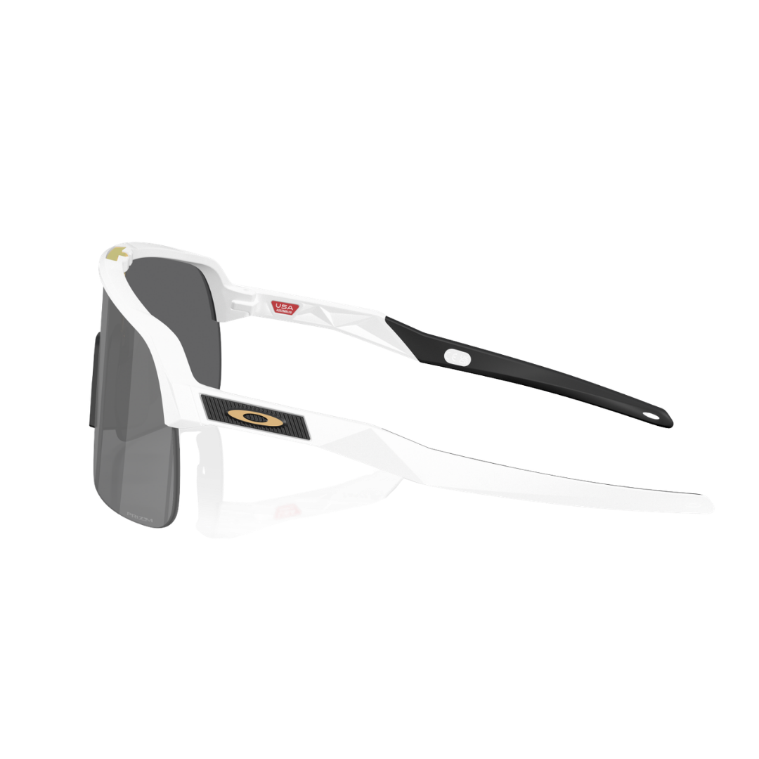 Oakley Men's Sutro Lite Prizm Matte White Sunglasses