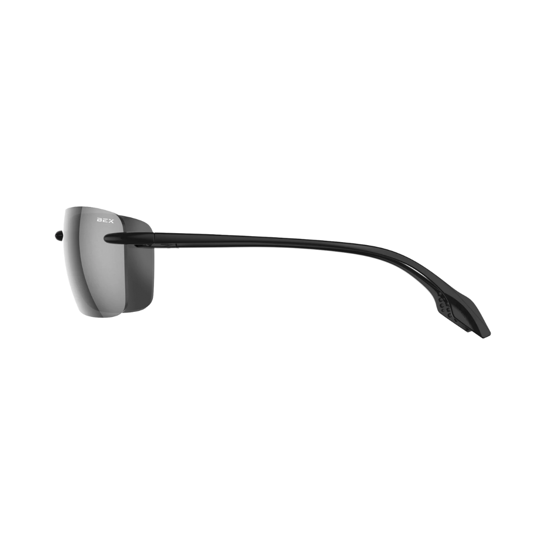 Ben Men's Jaxyn X Black Sunglasses